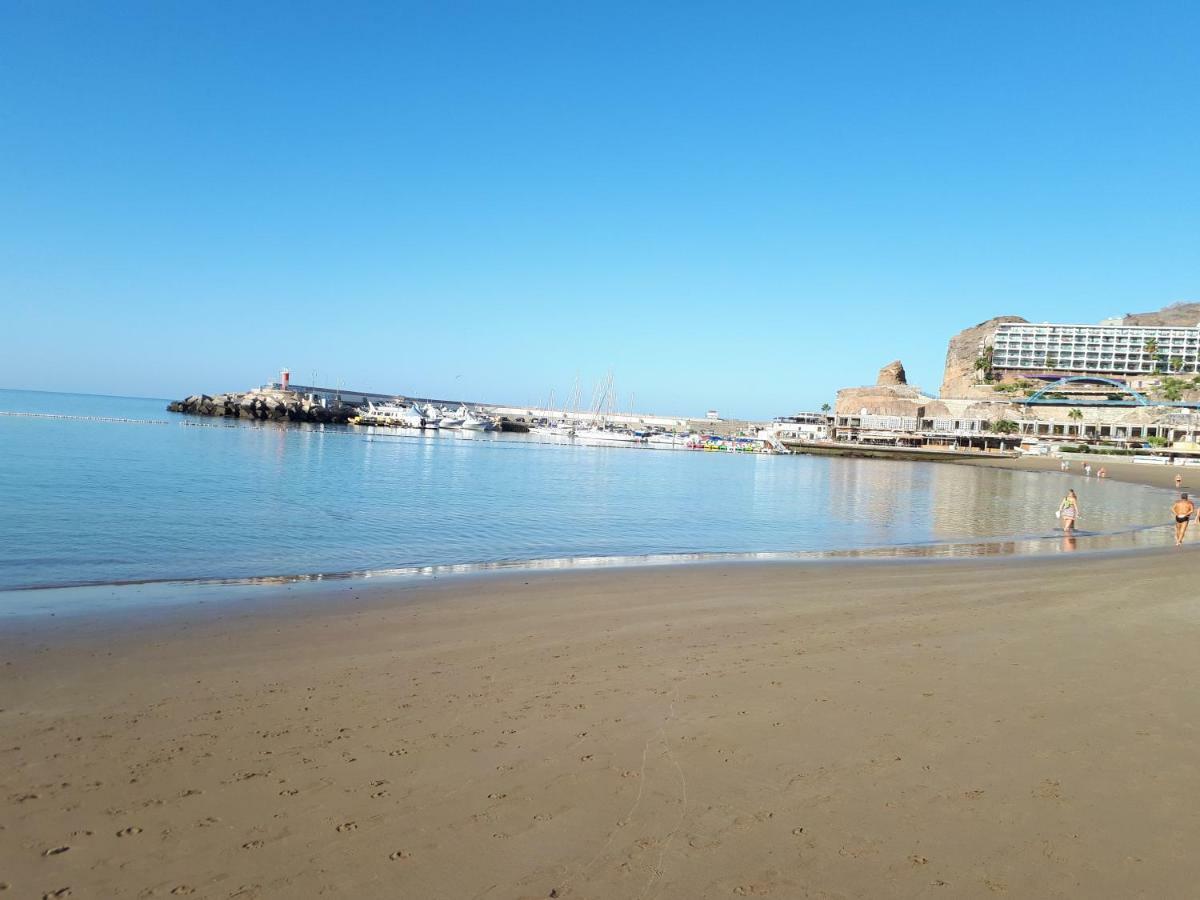 Apartment 3 Minutes From Puerto Rico Beach Mogán エクステリア 写真