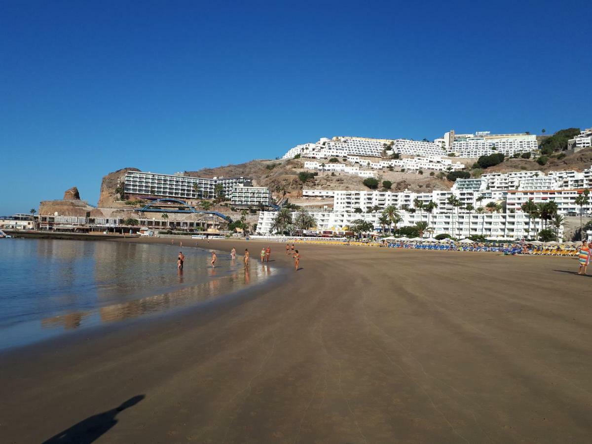Apartment 3 Minutes From Puerto Rico Beach Mogán エクステリア 写真