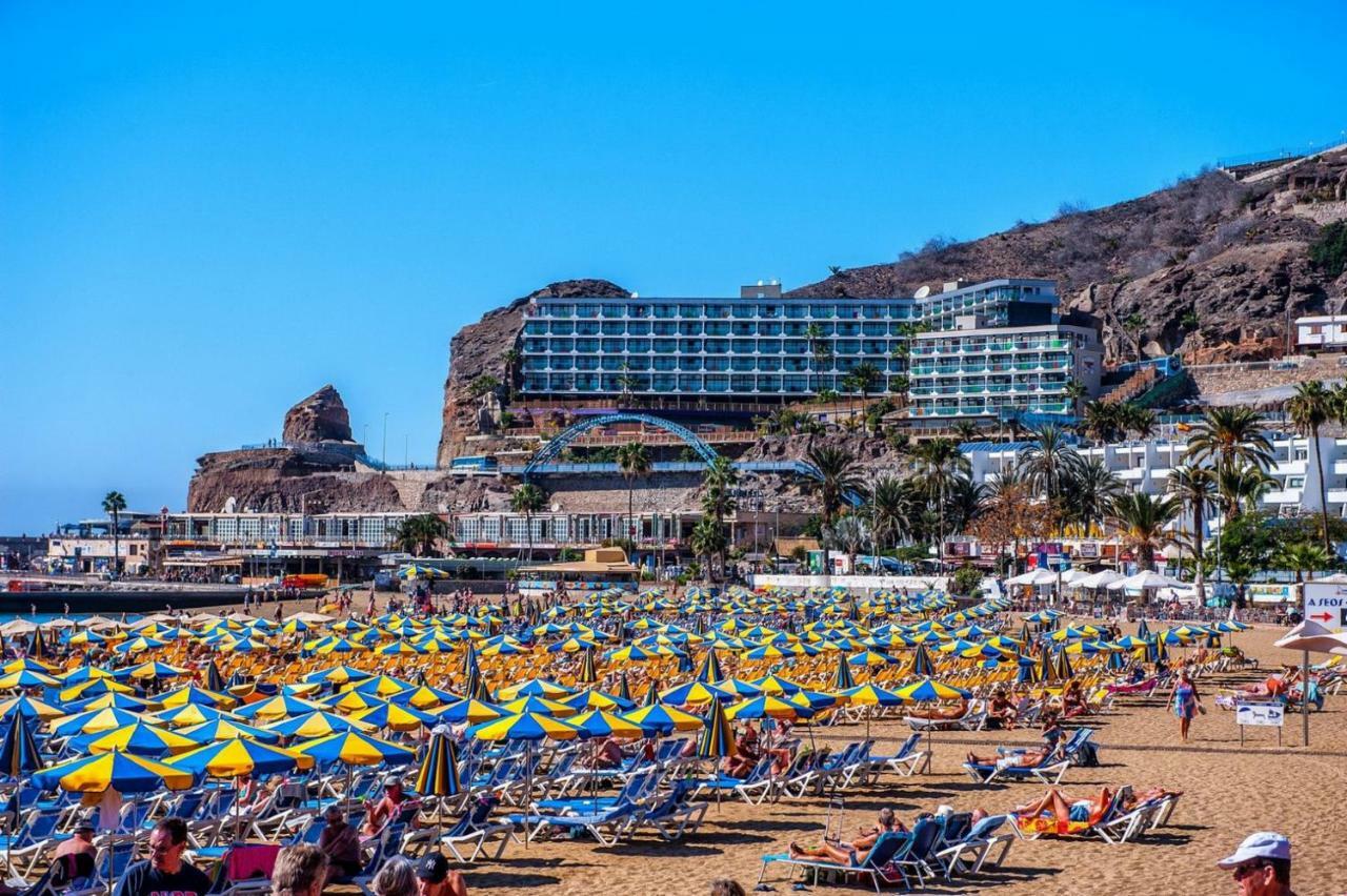 Apartment 3 Minutes From Puerto Rico Beach Mogán エクステリア 写真